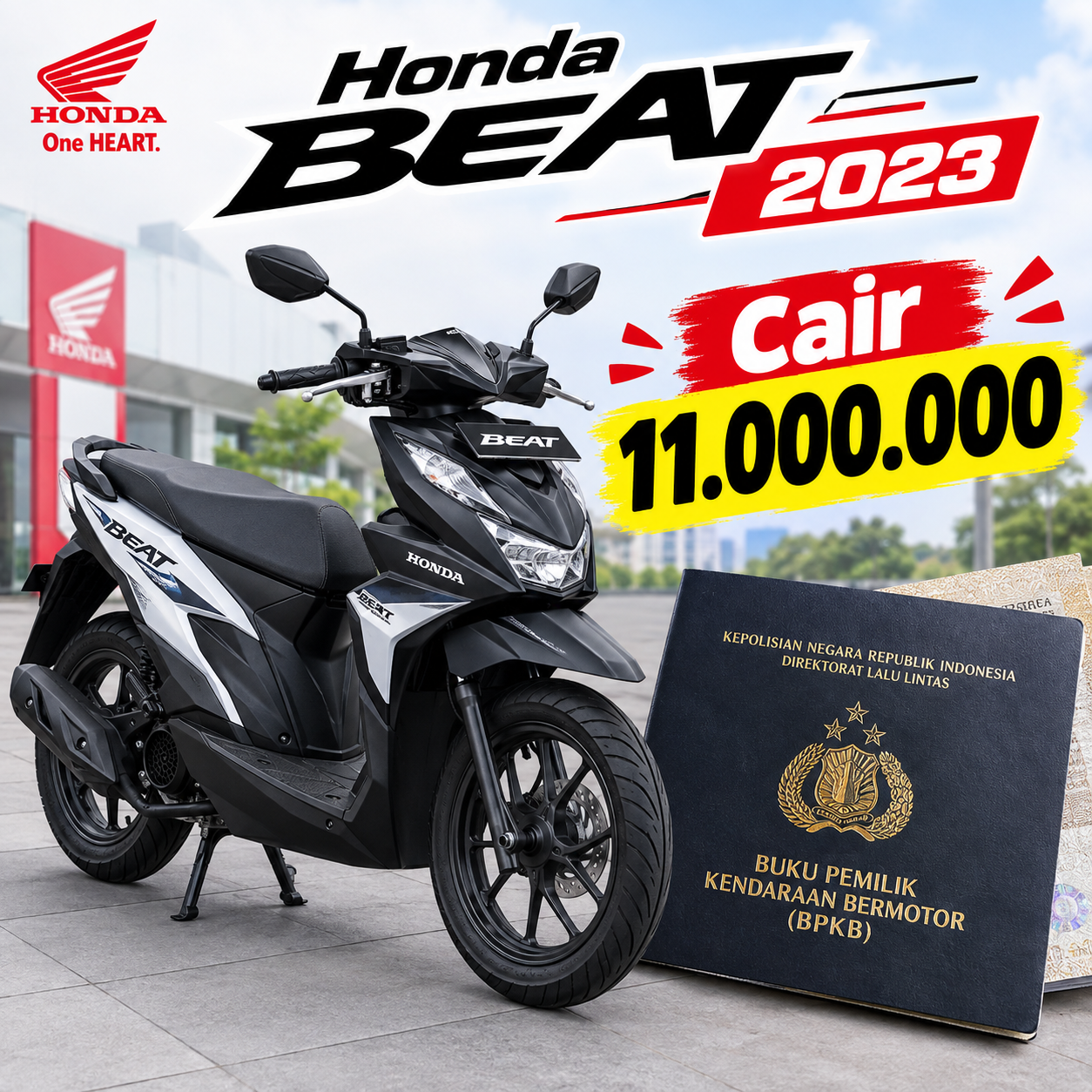 Honda Beat 2023